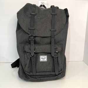 HERSCHEL LITTLE AMERICA Classic Grey Backpack for Men